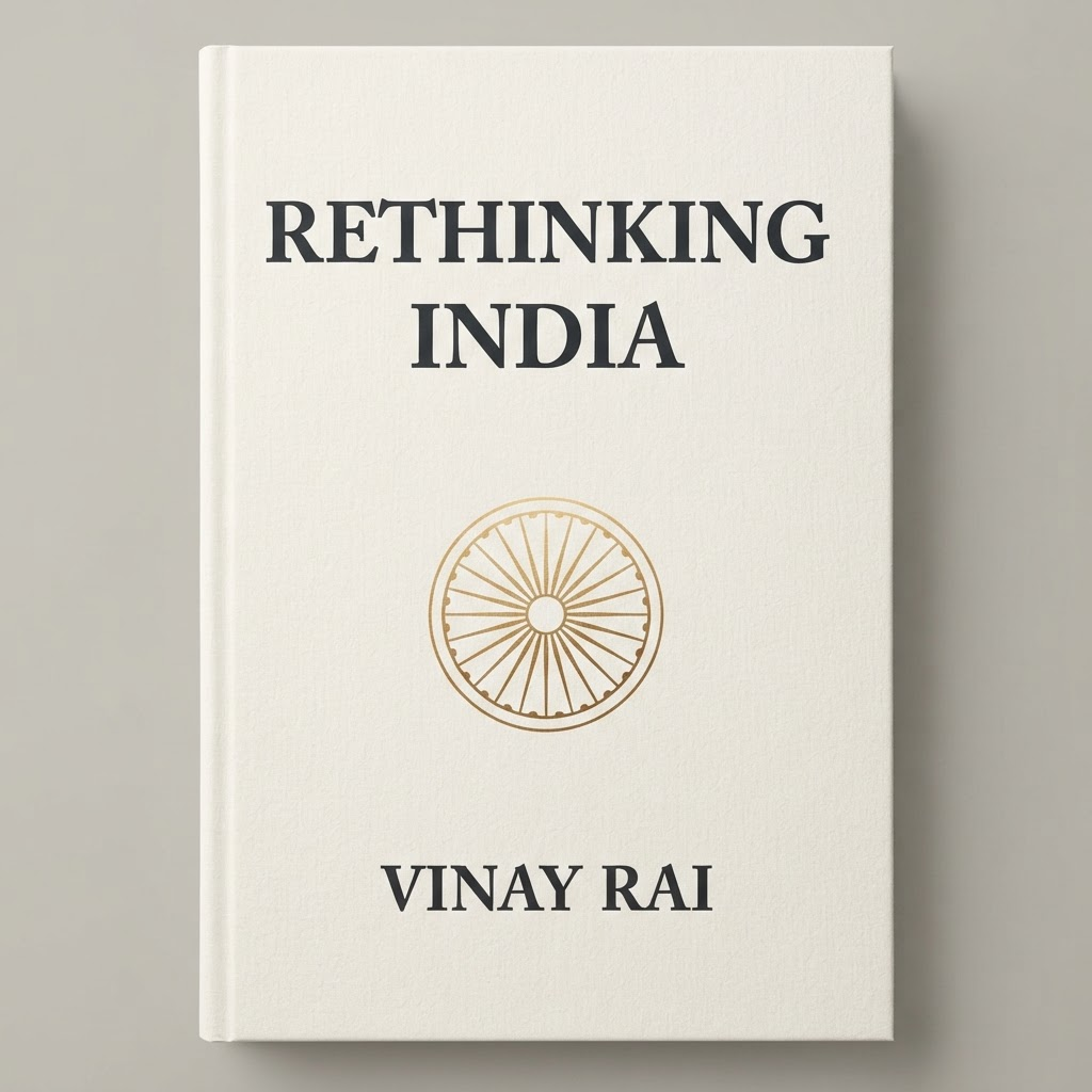 Cover of Rethinking India